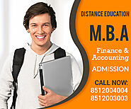 MBA Finance & Banking Masters Course Distance education learning Admission 2021