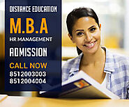 MBA in HR Human Resource Management Distance learning education Admission 2021