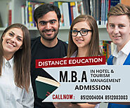 MBA in Tourism Travel & Hotel Management Distance education learning Admission 2021