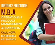 Ignou MBA Operations Management admission 2025 masters Distance Learning education