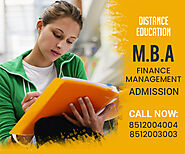 MBA Finance Master degree Management Distance Learning Education Admission 2021