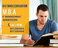 Ignou MBA IT management Admission 2025 Masters Degree Distance Education Learning