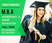 MBA Marketing and Sales Distance learning education Admission 2021-2022