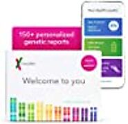 23andMe Health + Ancestry Service: Personal Genetic DNA Test Including Health Predispositions, Carrier Status, Wellne...