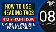 What is Heading Tags and Header Tags? Shudh Knowledge