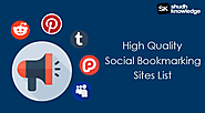 Best 11 Social Bookmarking Websites | Importance of Bookmarking sites | Ravi Kant