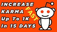 Tips to increase 1000+ Karma on Reddit | Ravi Kant