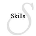 Skills | nelsonwylie