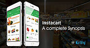 Revolutionize the Grocery Delivery App Market with the Instacart Clone App