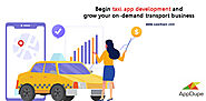 Modernize the transport industry by creating a Taxi booking software