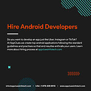 Hire Top Android App Development Services Provider in USA