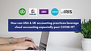 How can USA & UK accounting practices leverage cloud accounting especially post COVID-19?