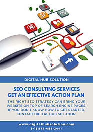 SEO Consulting Services - Get an Effective Action Plan
