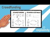Crowdfunding einfach erklärt (explainity® Erklärvideo)