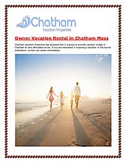 Owner Vacation Rental in Chatham Mass