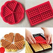 Buy Waffles Mould Bakeware Set |ShoppySanta