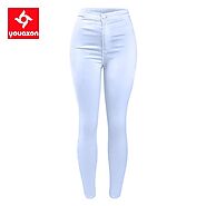 Buy Skinny Denim Trousers for Women |ShoppySanta