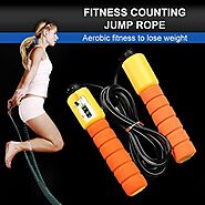 Buy Fitness Counting Jump Rope |ShoppySanta