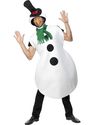 Christmas Snowman Costume - at PartyWorld Costume Shop