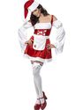 Christmas Maid Costume - at PartyWorld Costume Shop