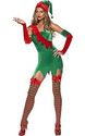 Fever Elf Costume - at PartyWorld Costume Shop