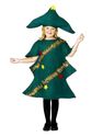 Girl Christmas Tree Costume - at PartyWorld Costume Shop