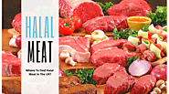 Where To Find Halal Meat In The UK? - Halal