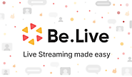 Be.Live – A new way for Live Streaming