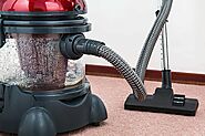 Wet carpet drying machine