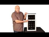 Koldfront 18 Bottle Dual Zone Thermoelectric Wine Cooler - TWR181ES