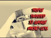 Triple Twisted 32 Gauge Micro Coil