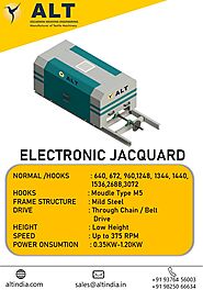 Best Leading Electronic Jacquard Machine Manufacturer in Surat