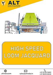 Best Leading High-Speed Loom Jacquard Machine Manufacturer in Surat