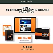 Video Ad Creative Agency in Orange County NY