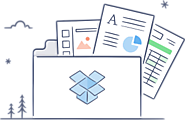 Dropbox is a free service that lets you bring your photos, docs, and videos anywhere and share them easily