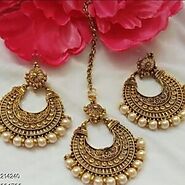 Buy Necklace for Women Online | Get Upto 80 % Off on Womens Necklace at Enormous Kart