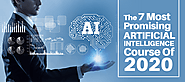 The 7 Most Promising Artificial Intelligence Course Of 2020 | Robogenius.in
