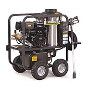 Roy Turk Industrial Sales Ltd: Supplier of Karcher Hot Water Pressure Washer