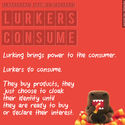 Lurkers Consume