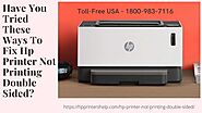 Hp Printer Not Printing Correctly 1-8009837116 Hp Printer Not Printing Wirelessly