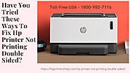 Hp Printer Not Printing Correctly 1-8009837116 HP Printer Not Printing Black/Colors