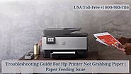Hp Printer Not Grabbing Paper 1-8009837116 Hp Printer Not Printing -Call Now