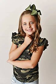 5 Best Ways to Style Camo Print For Kids | Fashionterest