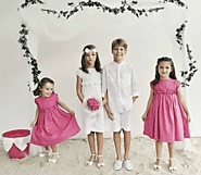 What to Wear to a Wedding: Wedding Outfits for Little Girls | Fashionterest
