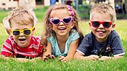 Baby Sunglasses: A Blend Of Fashion and Comfort For Your Child | Fashionterest