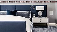 Awesome Tricks That Make Even a Small Room Looks Bigger! 