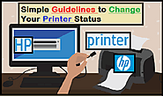 Simple Guidelines to Change Your Printer Status - Welcome to Contact Support Helpline