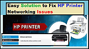 Easy Solution to Fix HP Printer Networking Issues - Contact Support Helpline : powered by Doodlekit
