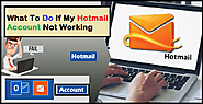 What To Do If My Hotmail Account Not Working - Contact Support Helpline : powered by Doodlekit