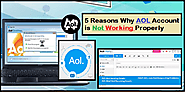 5 Reasons Why AOL Account is Not Working Properly - Welcome to Contact Support Helpline